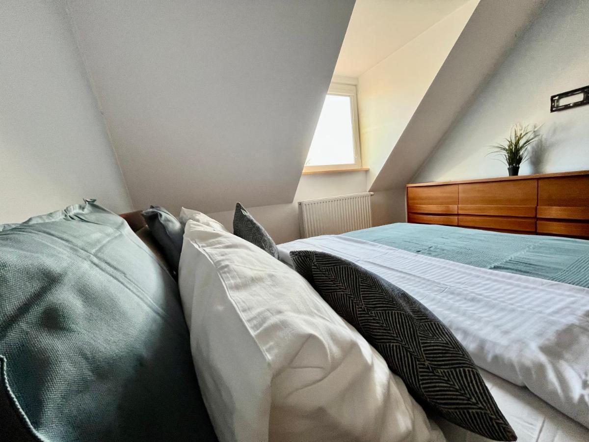 Agapella Apartamenty - Apartament Sopot Attic 550 M From The Beach Exterior photo
