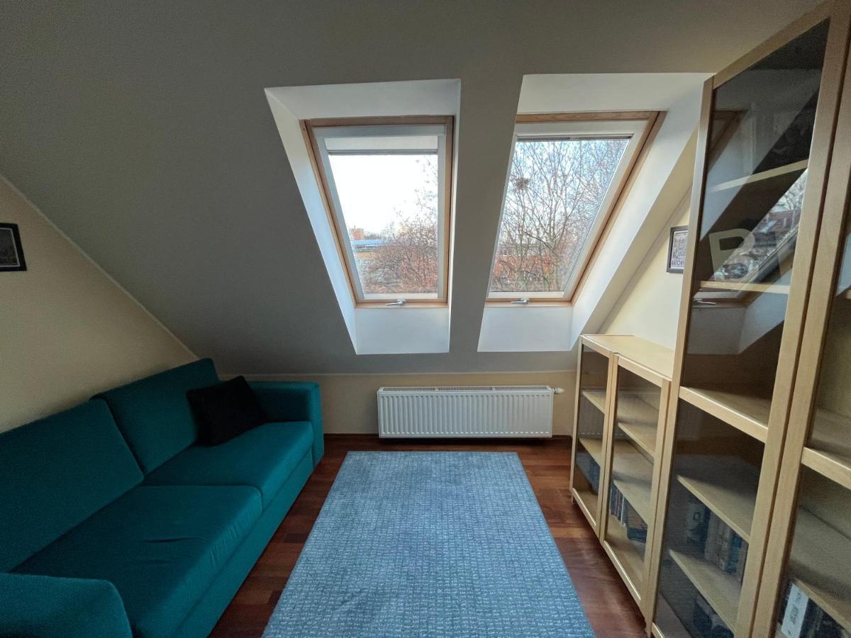 Agapella Apartamenty - Apartament Sopot Attic 550 M From The Beach Exterior photo
