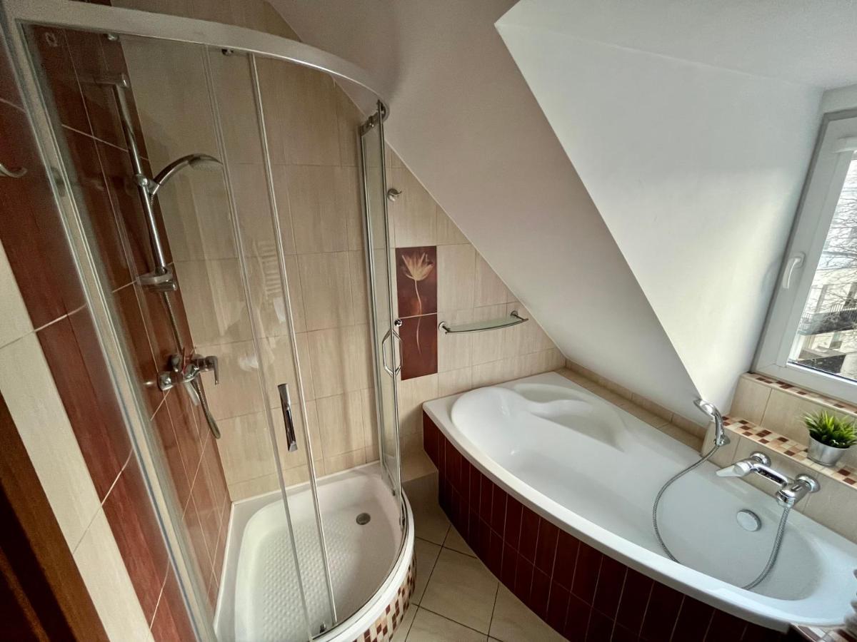 Agapella Apartamenty - Apartament Sopot Attic 550 M From The Beach Exterior photo