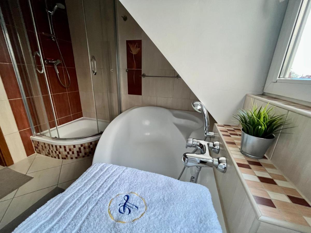 Agapella Apartamenty - Apartament Sopot Attic 550 M From The Beach Exterior photo