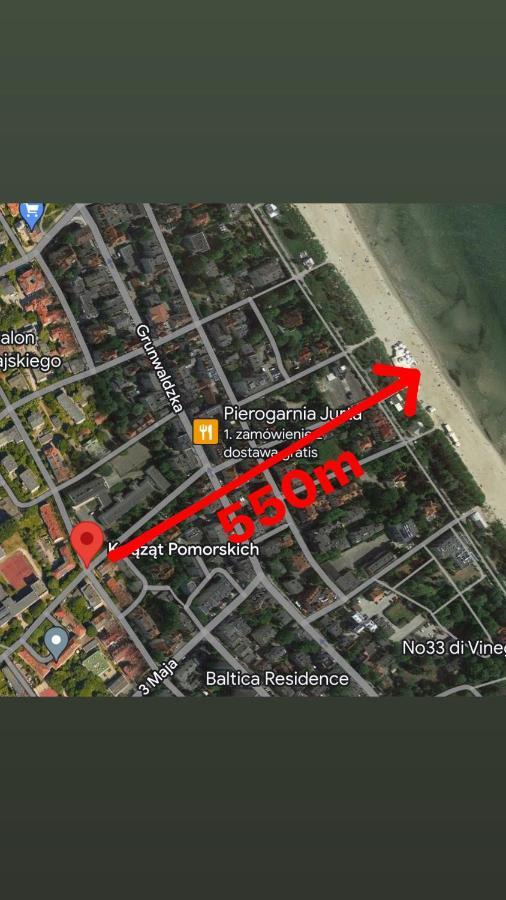 Agapella Apartamenty - Apartament Sopot Attic 550 M From The Beach Exterior photo