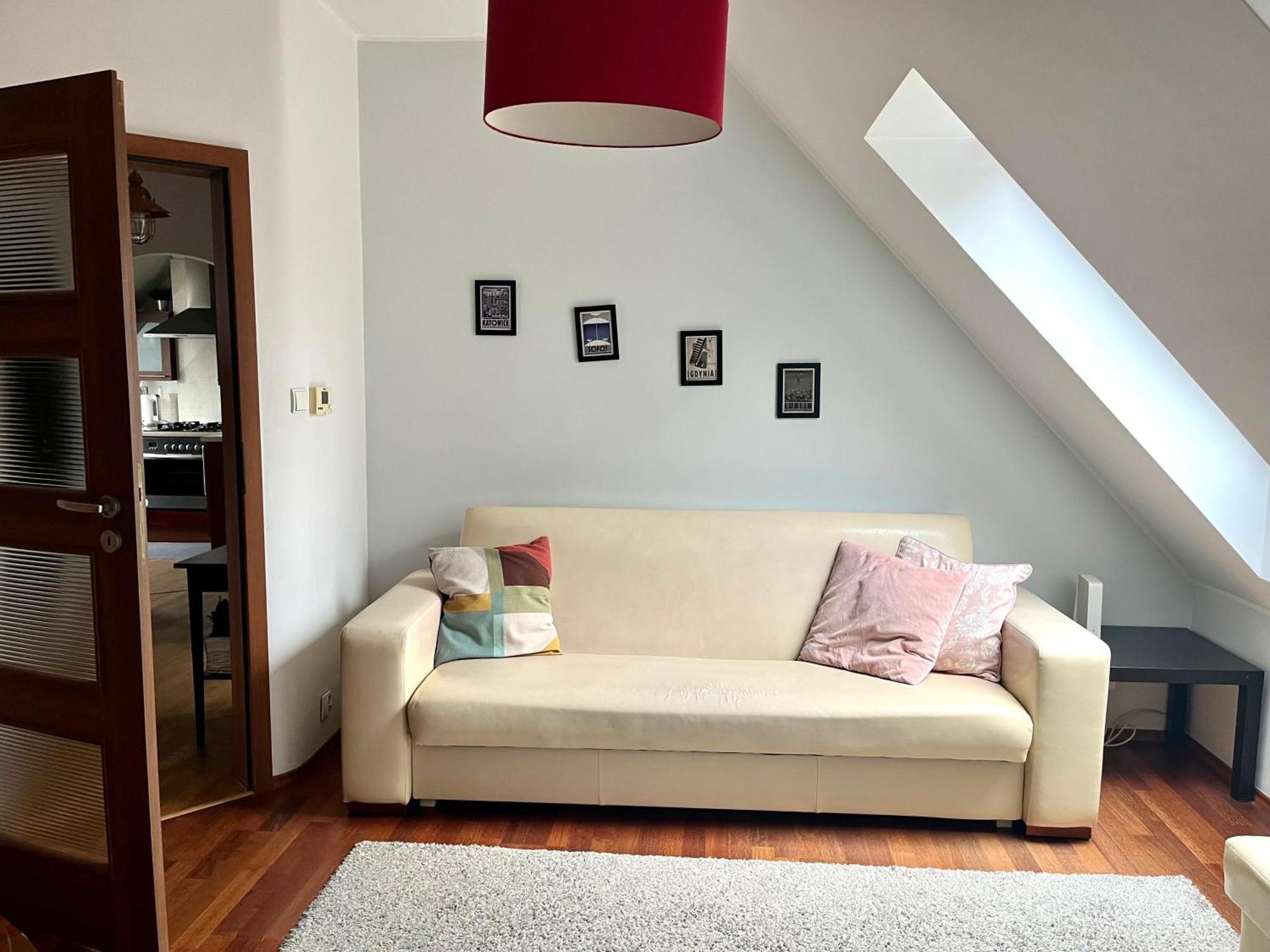 Agapella Apartamenty - Apartament Sopot Attic 550 M From The Beach Exterior photo